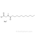 Lauroylsarcosinate de sodium CAS 137-16-6